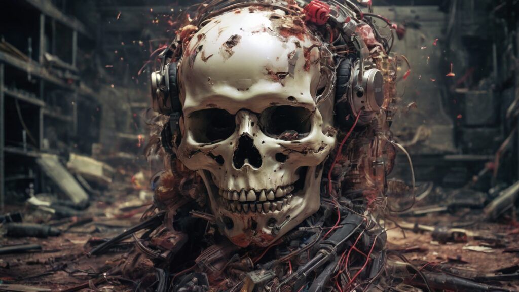 LA MUSICA ELECTRONICA COMO ELEMENTO DE AUTODESTRUCCION