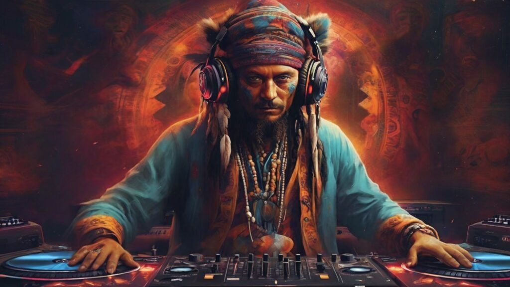 ¿ES UN DJ UN NUEVO TIPO DE CHAMAN PARA LA SOCIEDAD MODERNA?