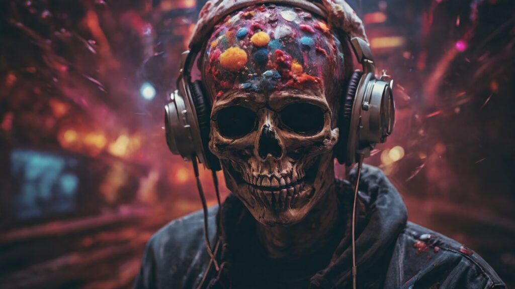 LAS DROGAS Y LA MUSICA ELECTRONICA