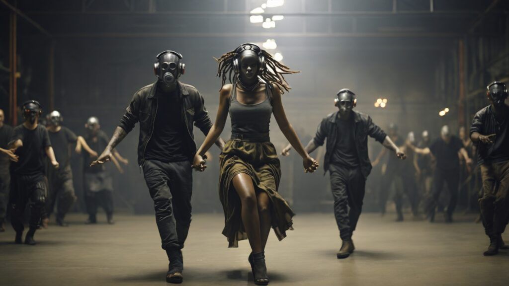 QUE  ES EL INDUSTRIAL COMO GENERO DE MUSICA ELECTRONICA