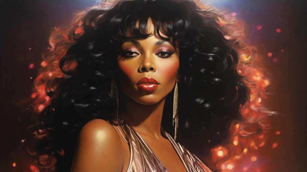 La canción “I feel love” de Donna Summer y Giorgio Moroder